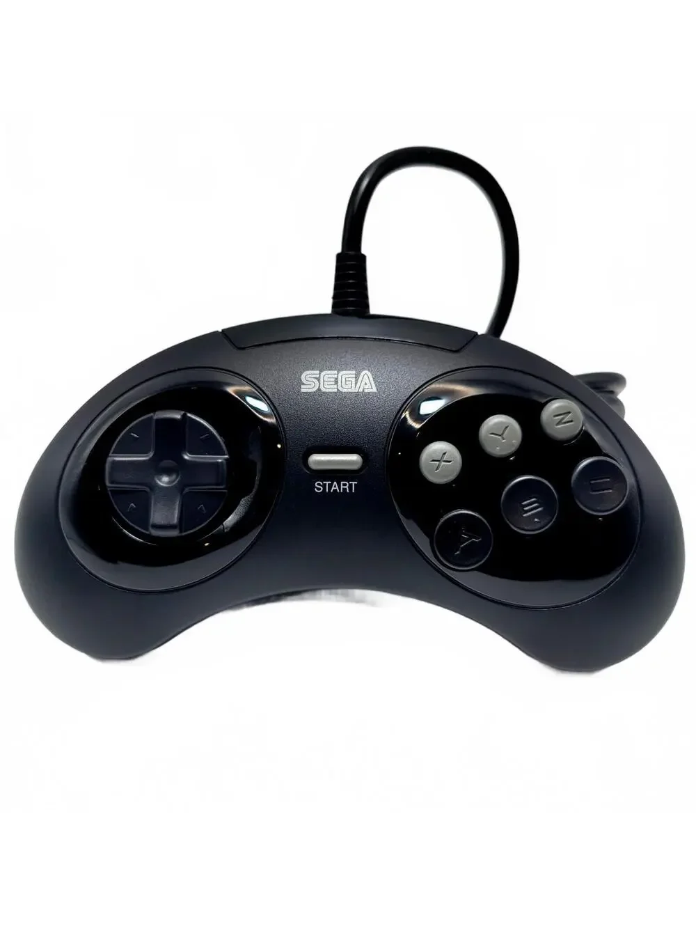 2x Official Retro-Bit Sega Genesis Controllers by Retro-Bit - Black